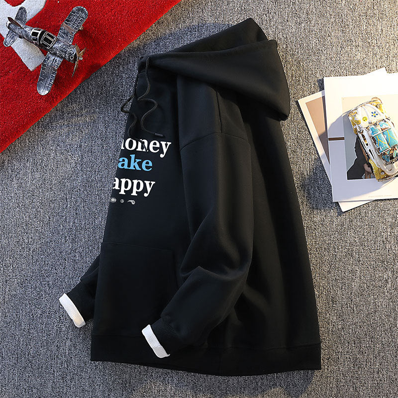 Women's hoodie with inspiring print and relaxed fit Lune London
