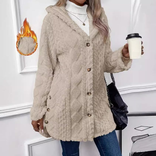 Ladies Lune London Cozy Sheepskin Jacket