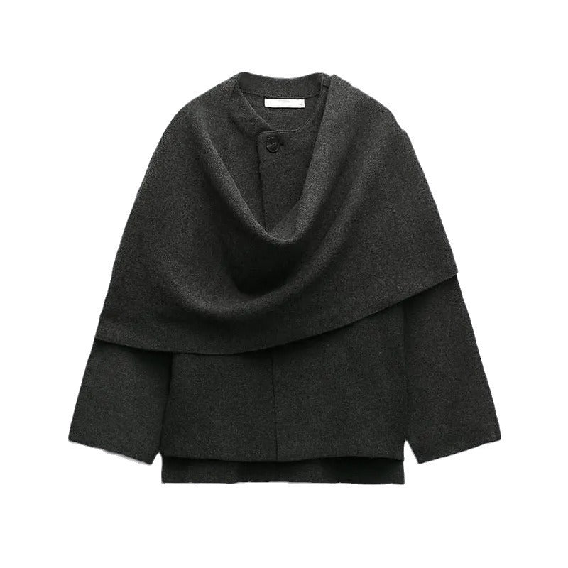 Feminine Oversized Urban Chic Sweater