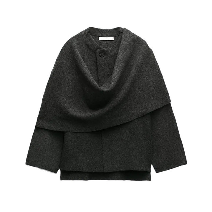 Feminine Oversized Urban Chic Sweater