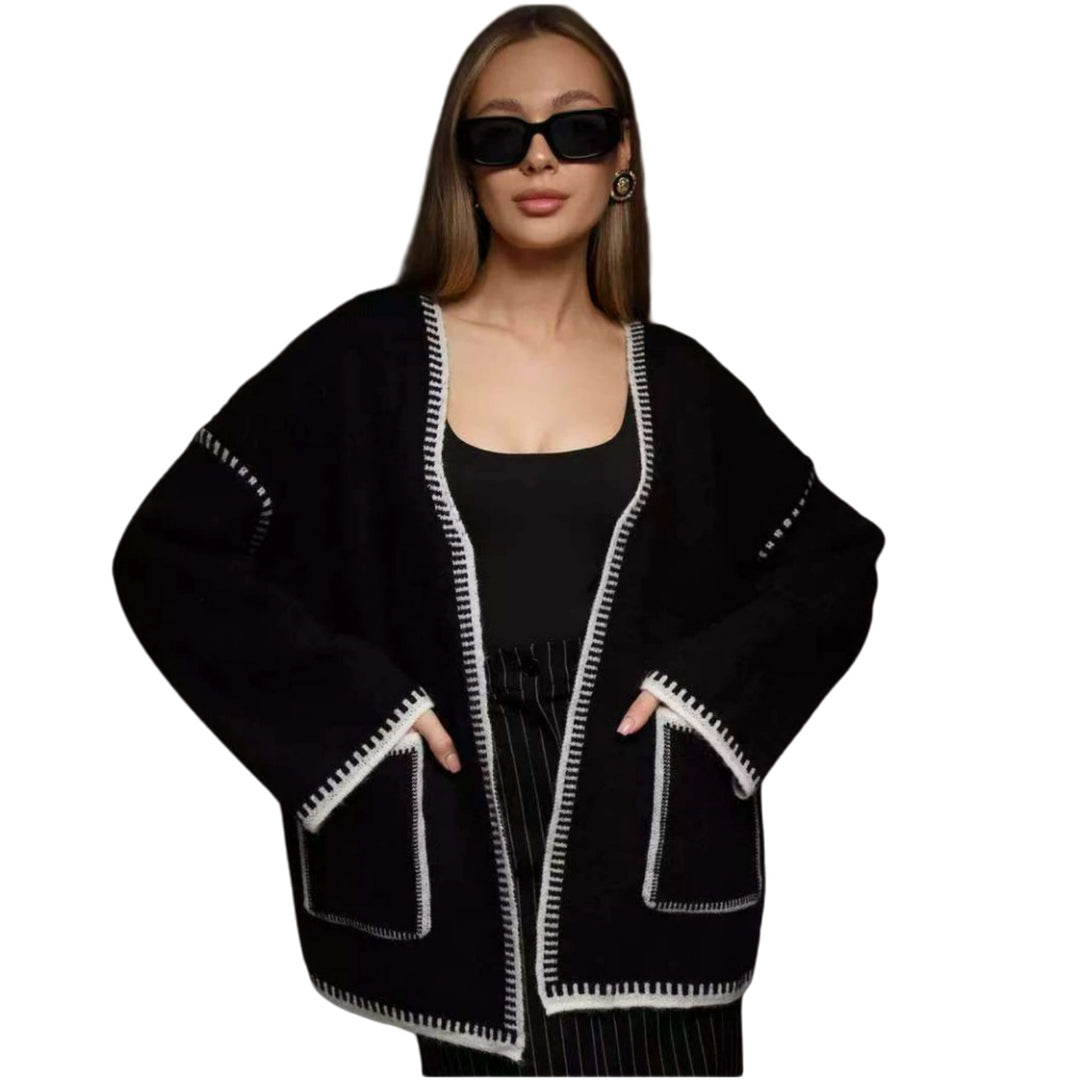 Women’s knit jacket with a dreamy modern design and a comfortable fit Lune London