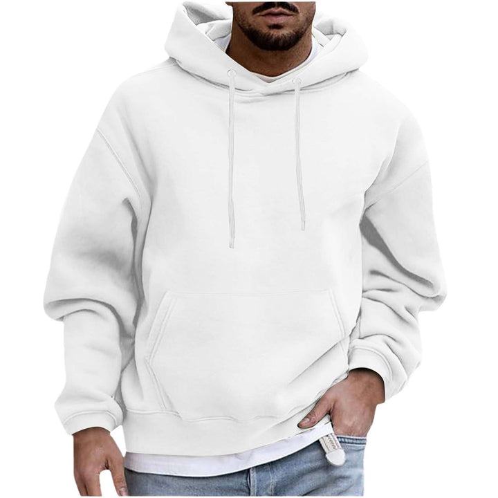 Hooded sweatshirt for men with an oversized cut and practical kangaroo pockets Lune London
