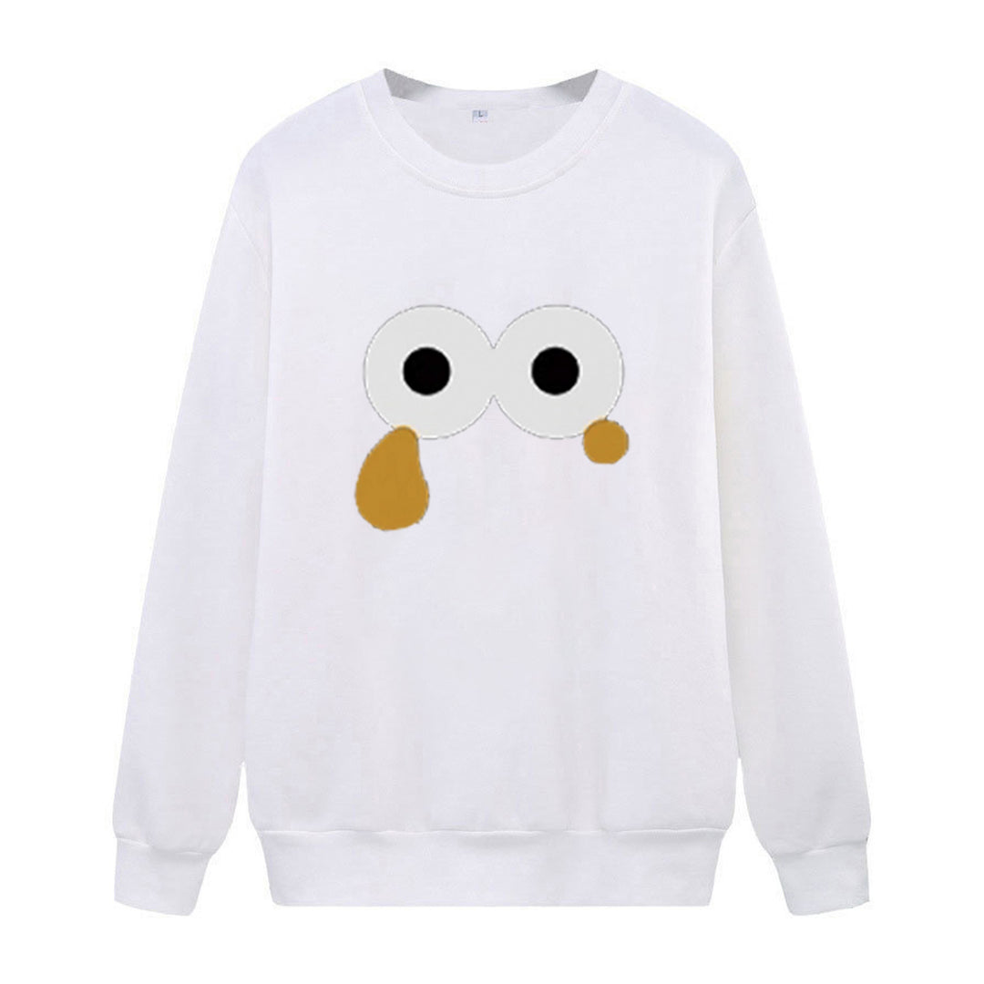 Women’s sweatshirt with unique cartoon design Chic & Stil
