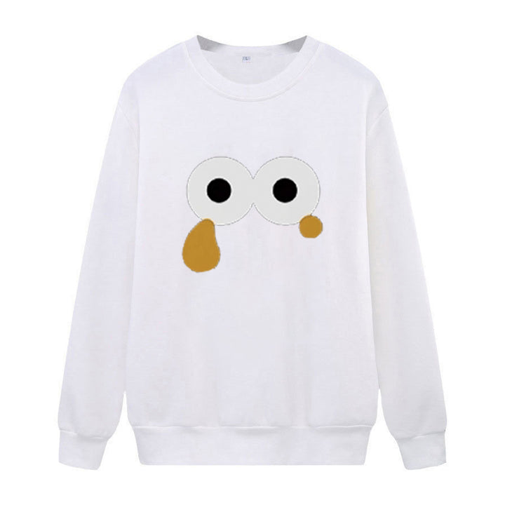 Women’s sweatshirt with unique cartoon design Chic & Stil