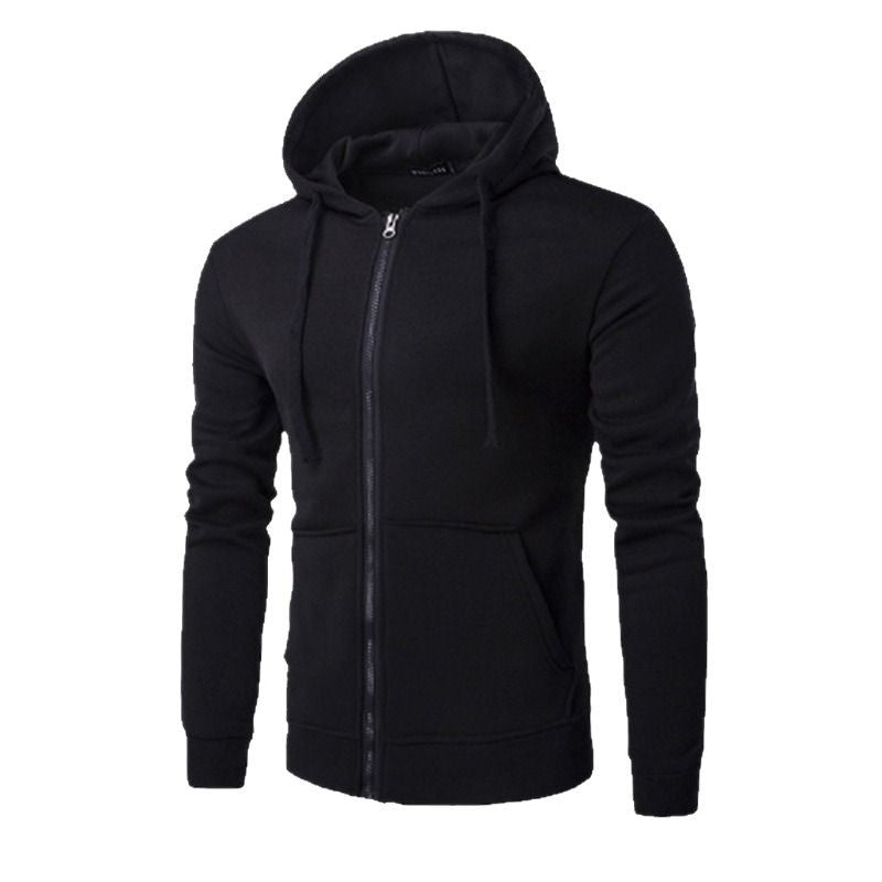 Women's sporty hoodie jacket with full zip Lune London