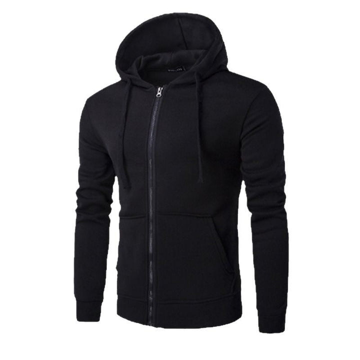 Women's sporty hoodie jacket with full zip Lune London
