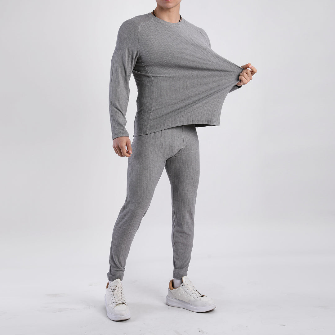 Men's Thermo-Set with innovative thermal insulation and moisture-wicking properties Lune London