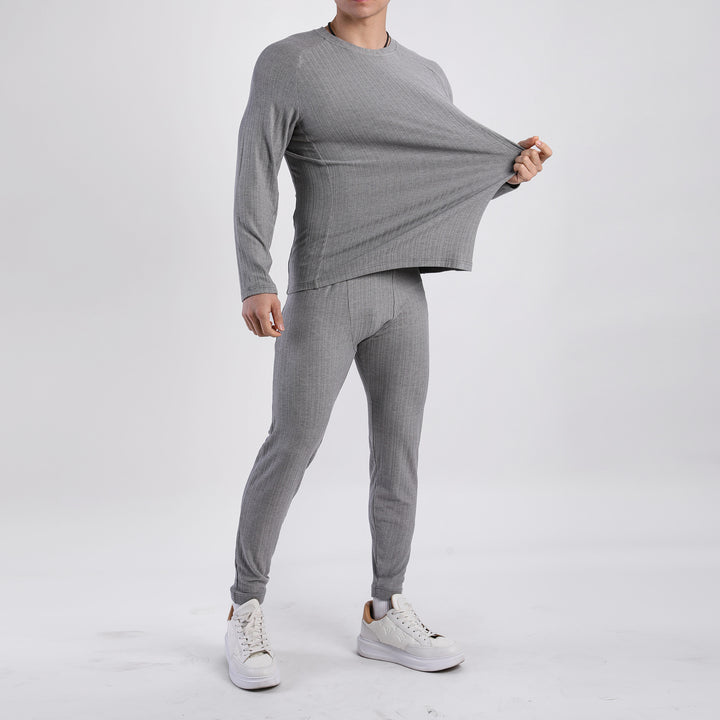 Men's Thermo-Set with innovative thermal insulation and moisture-wicking properties Lune London