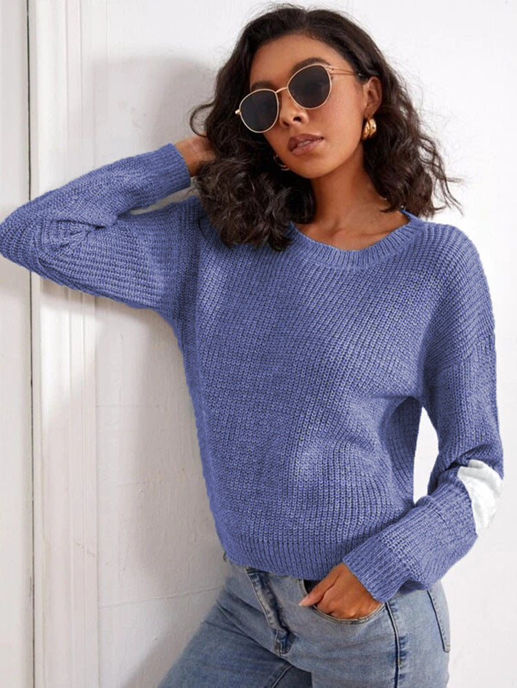 Knit sweater for women with a trendy cut Lune London