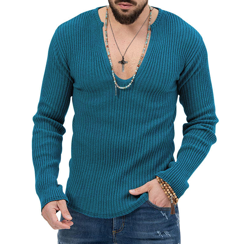 Men's Fitted Rib Top Lune London