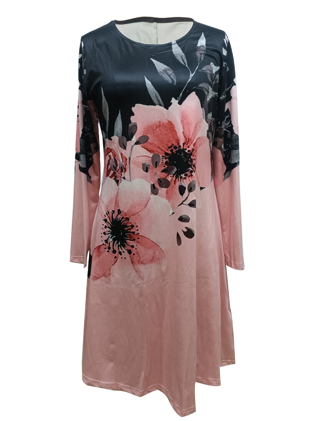 A-line dress for women with a delicate floral pattern Lune London