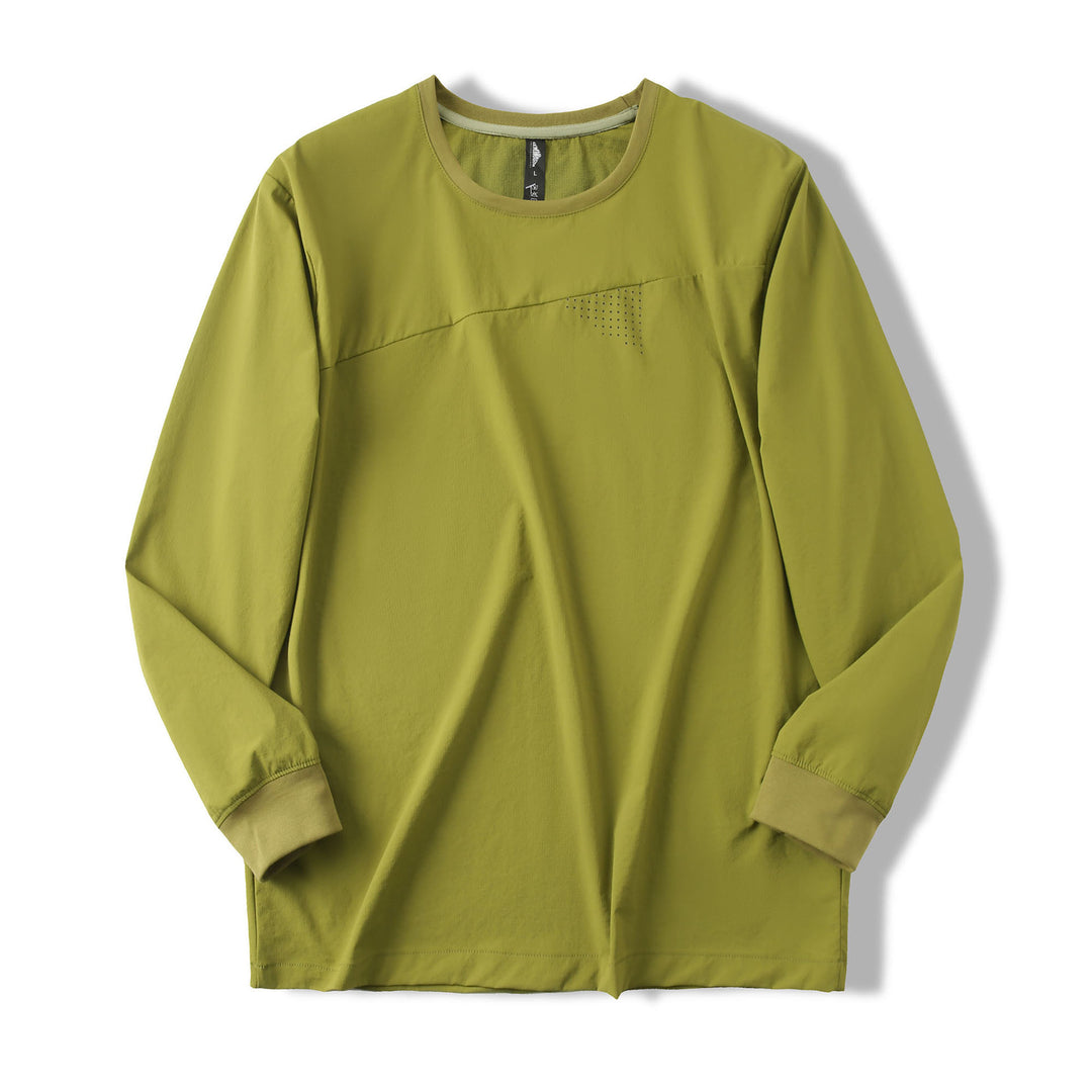 Chemise Longue À Manches Fonctionnelle Pour Femmes Chic & Stil
