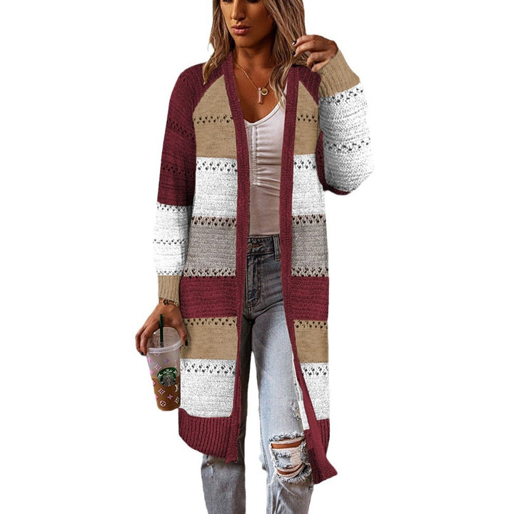 Boho Chic knitted jacket for women and style