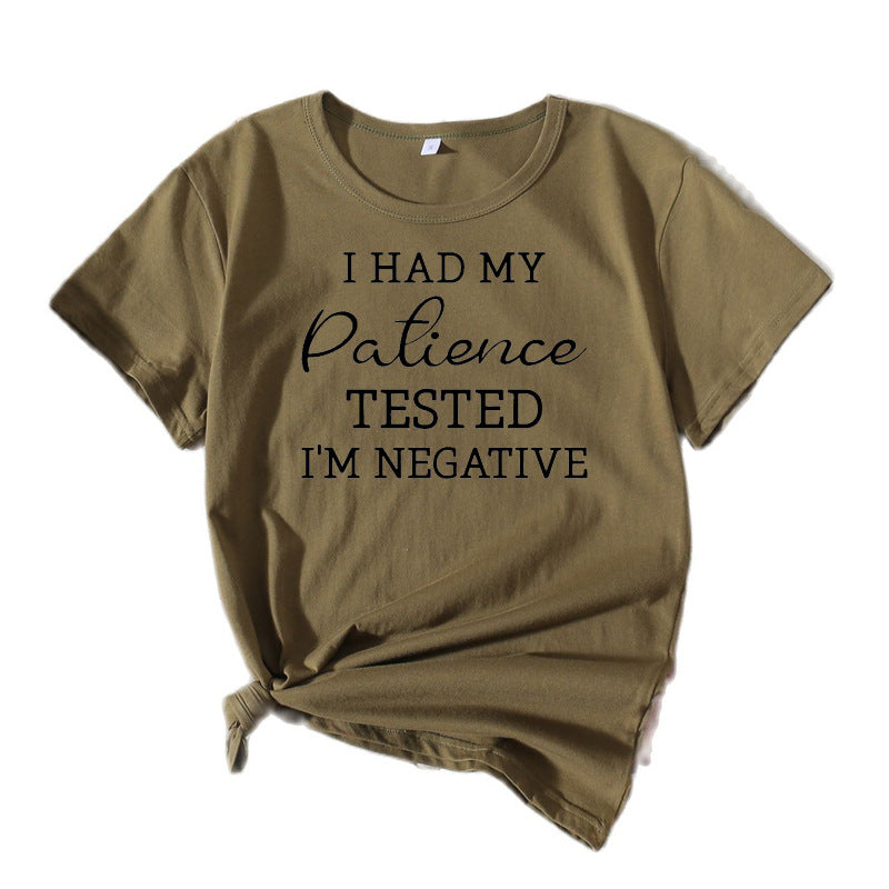 Women Leisure Humour T-Shirt Lune London 1751262452