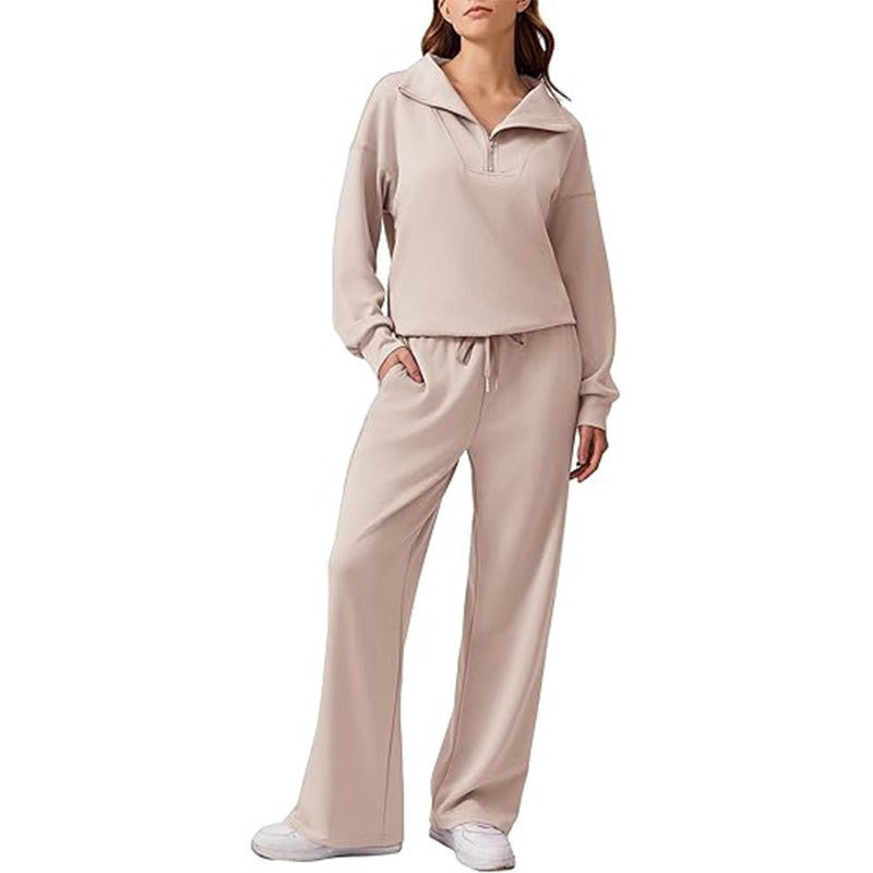Ensemble de sweatpants décontracté pour femmes Chic & Stil