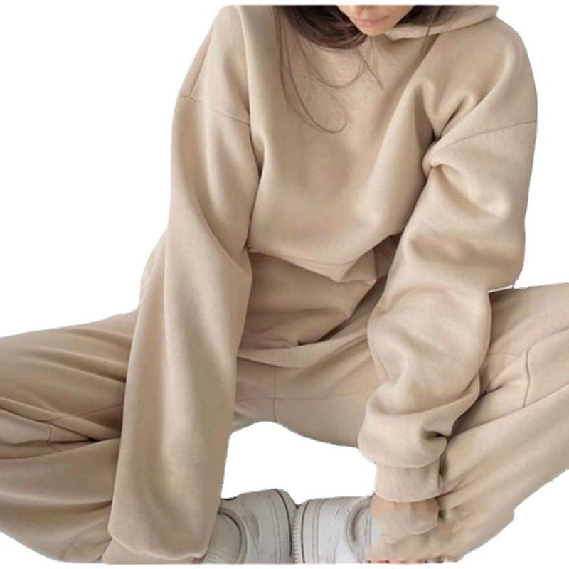 Ladies comfortable fleece set Chic and Style