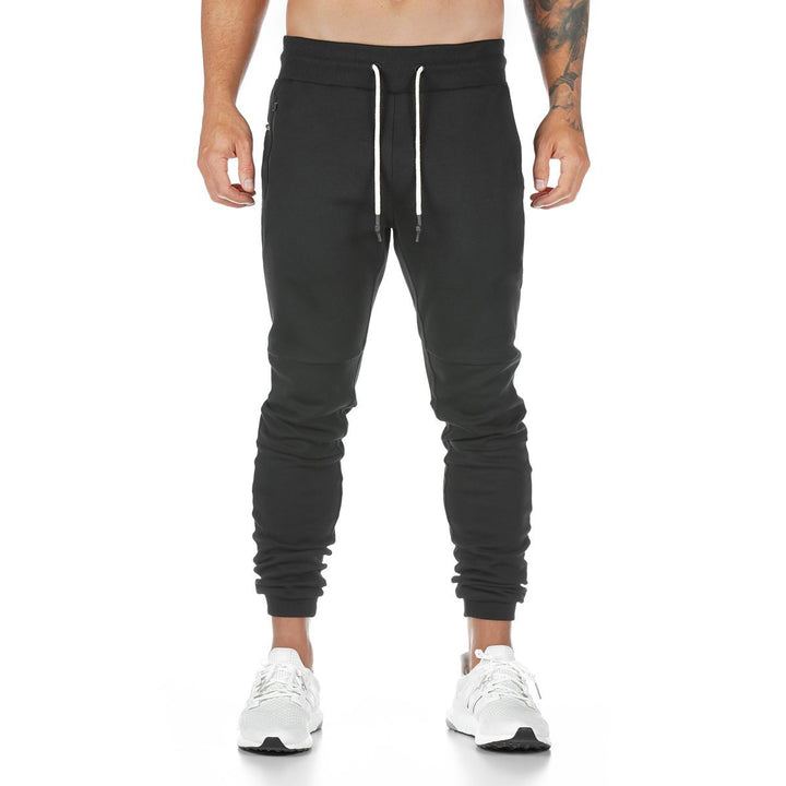 Men's sporty joggers with functional side pockets Lune London