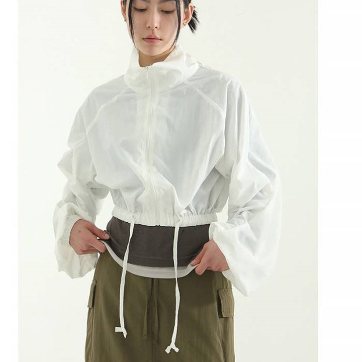 Veste coupe-vente légère et respirante pour femmes Chic & Stil