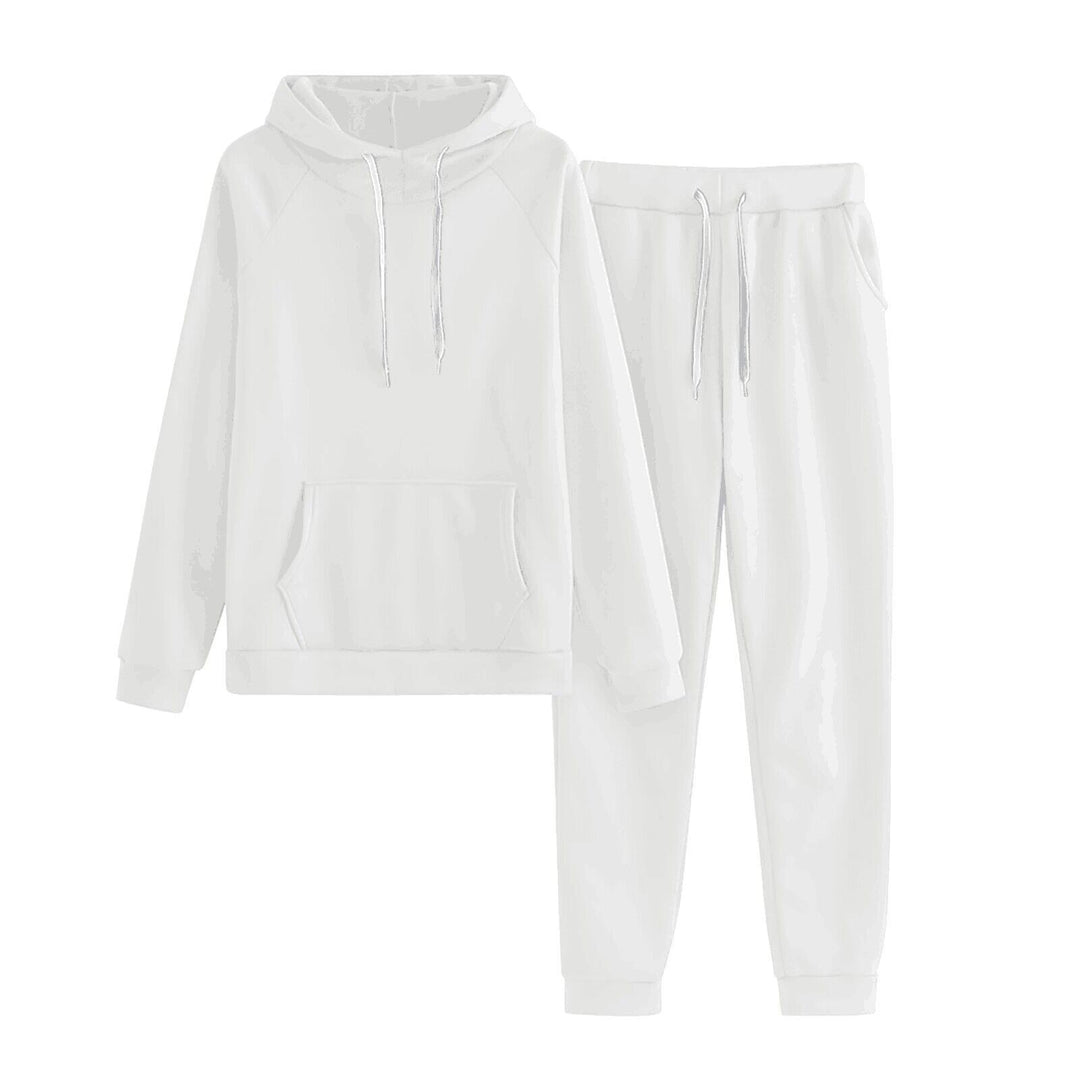 Women comfortable leisure set with hoodie and jogging pants Chic & Stil