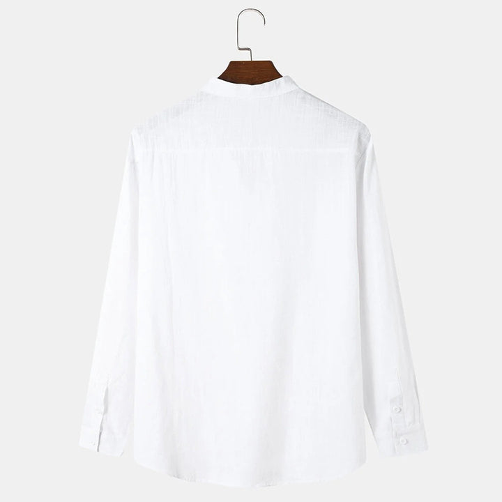 Casual linen blouse for women Chic and Style