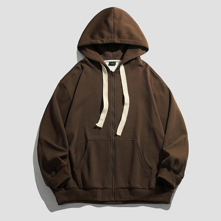 Lady warm hoodie jacket with full zip and spacious pockets Lune London