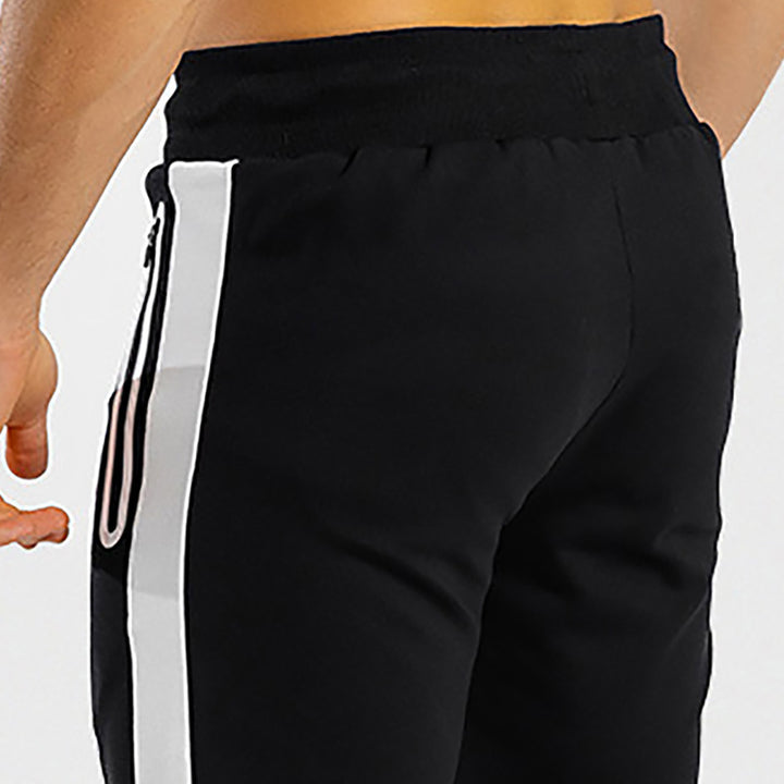 Sporty jogger pants for men with innovative side pockets Lune London