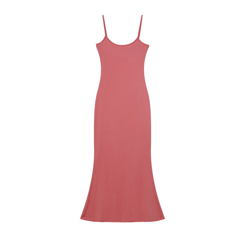 Ladies Elegant Slip Maxi Dress Lune London