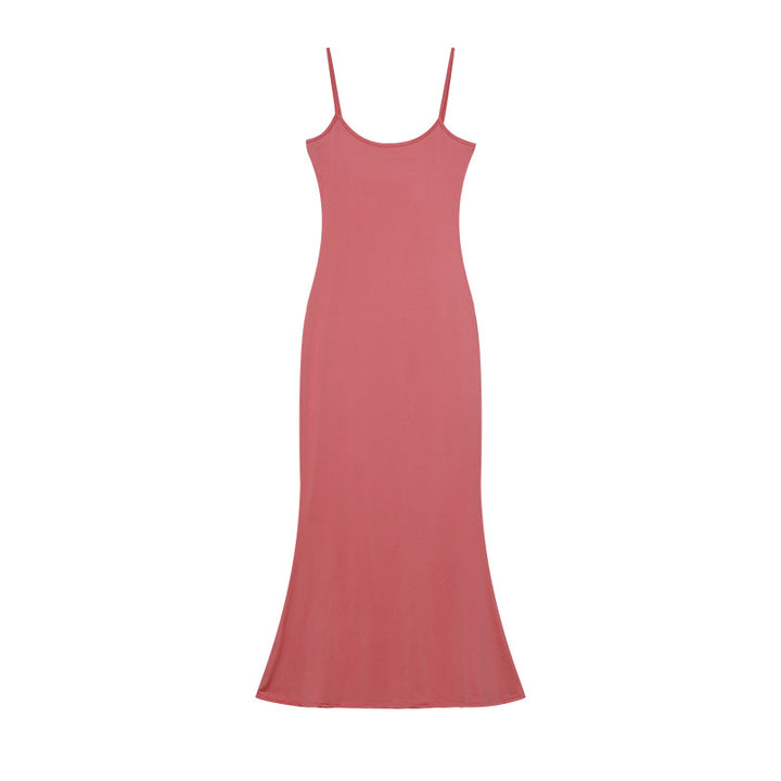 Ladies Elegant Slip Maxi Dress Lune London