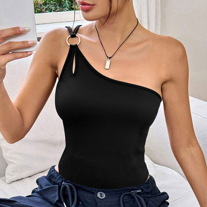 One-shoulder women's swimsuit Chic & Stil