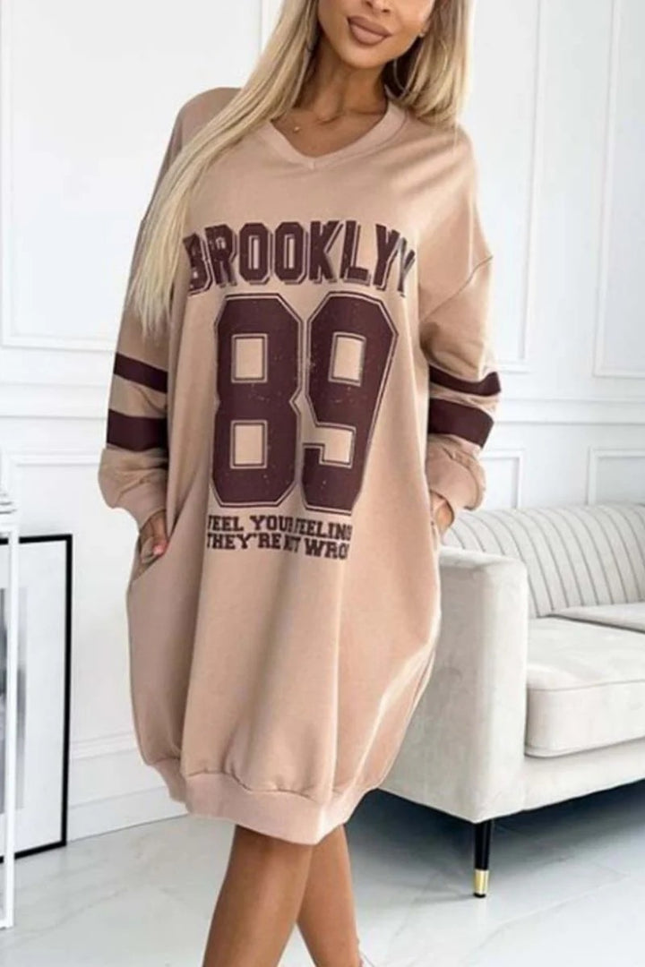Lune London oversized casual dress for women