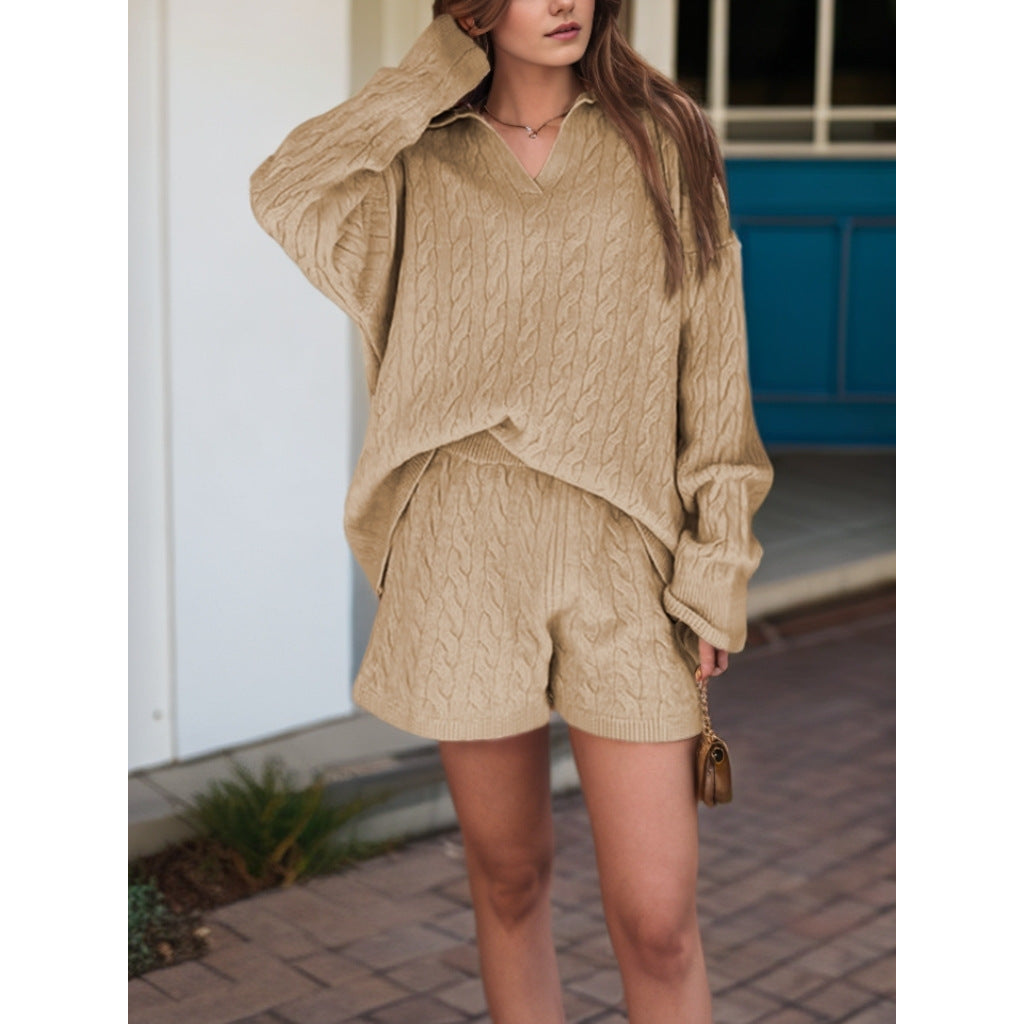 Women comfortable knit top with a relaxed fit and high-quality details Lune London
