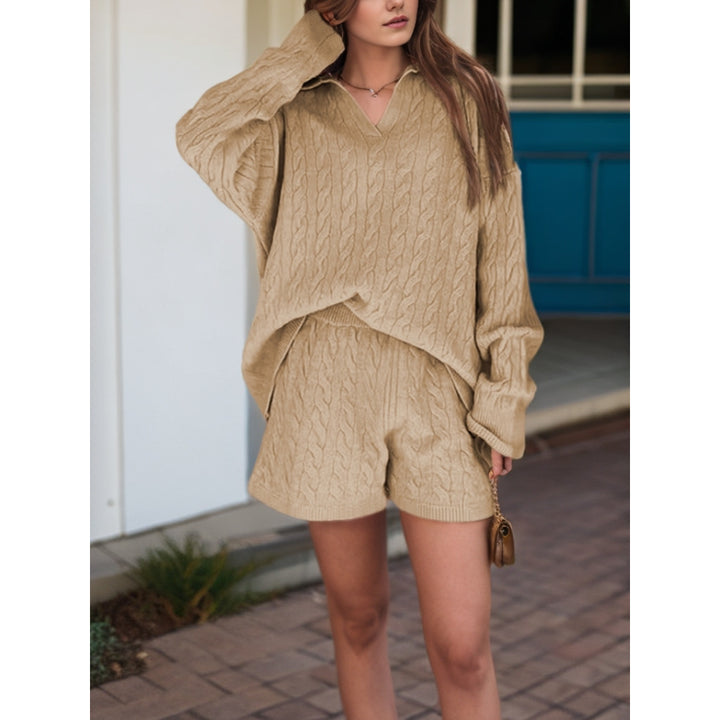Women comfortable knit top with a relaxed fit and high-quality details Lune London