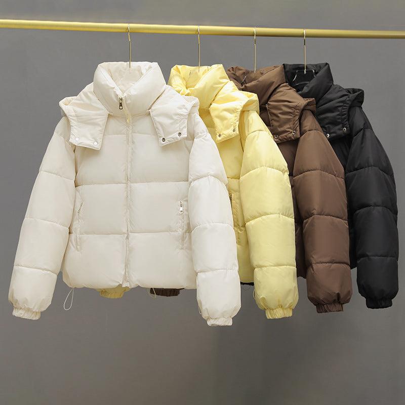 Ladies Chic and Stylish Quilted Winter Jacket