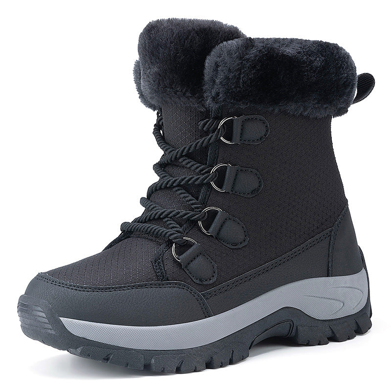 Winter boots for women with high-quality insulation and non-slip sole Lune London