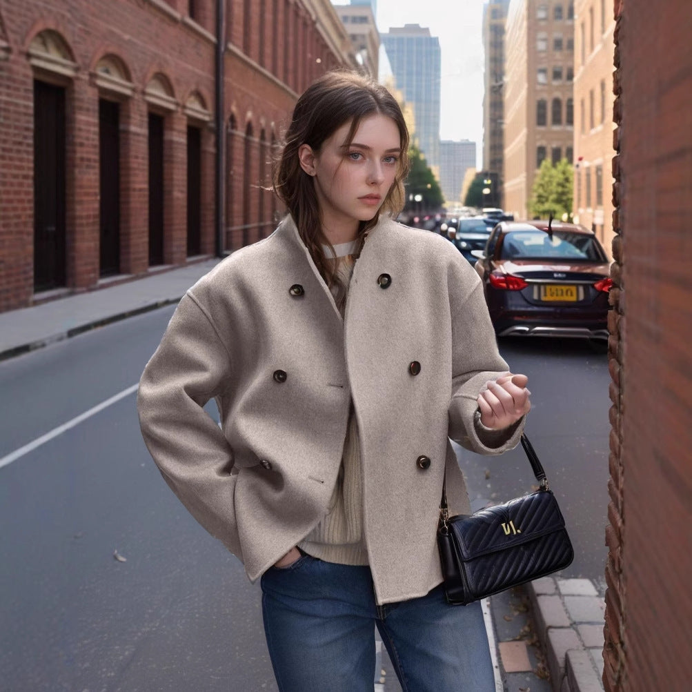 Chic and stylish oversized blazer for women