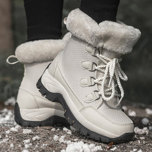 Winter boots for women with high-quality insulation and non-slip sole Lune London