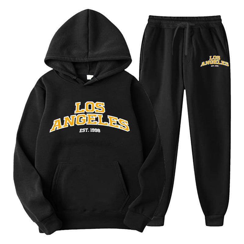 Women's Sporty Hoodie and Jogging Pants Set Chic & Stil