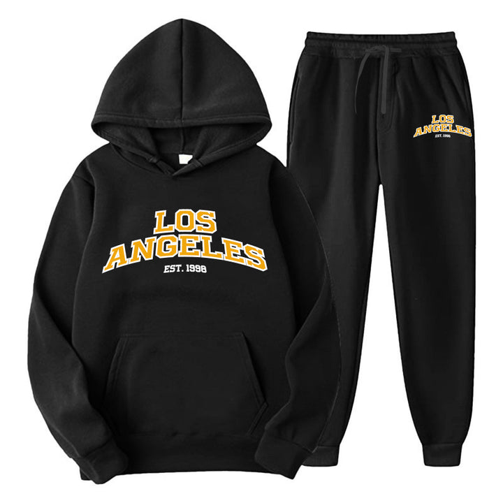 Women's Sporty Hoodie and Jogging Pants Set Chic & Stil