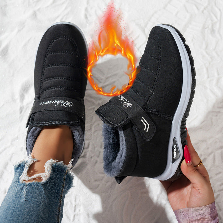 Lune London | Women's Fleece-Lined Sneakers