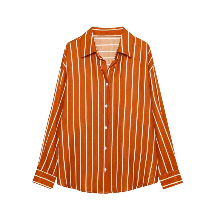 Chemisier pour femme avec un motif rayé moderne et une coupe précise Chic & Stil