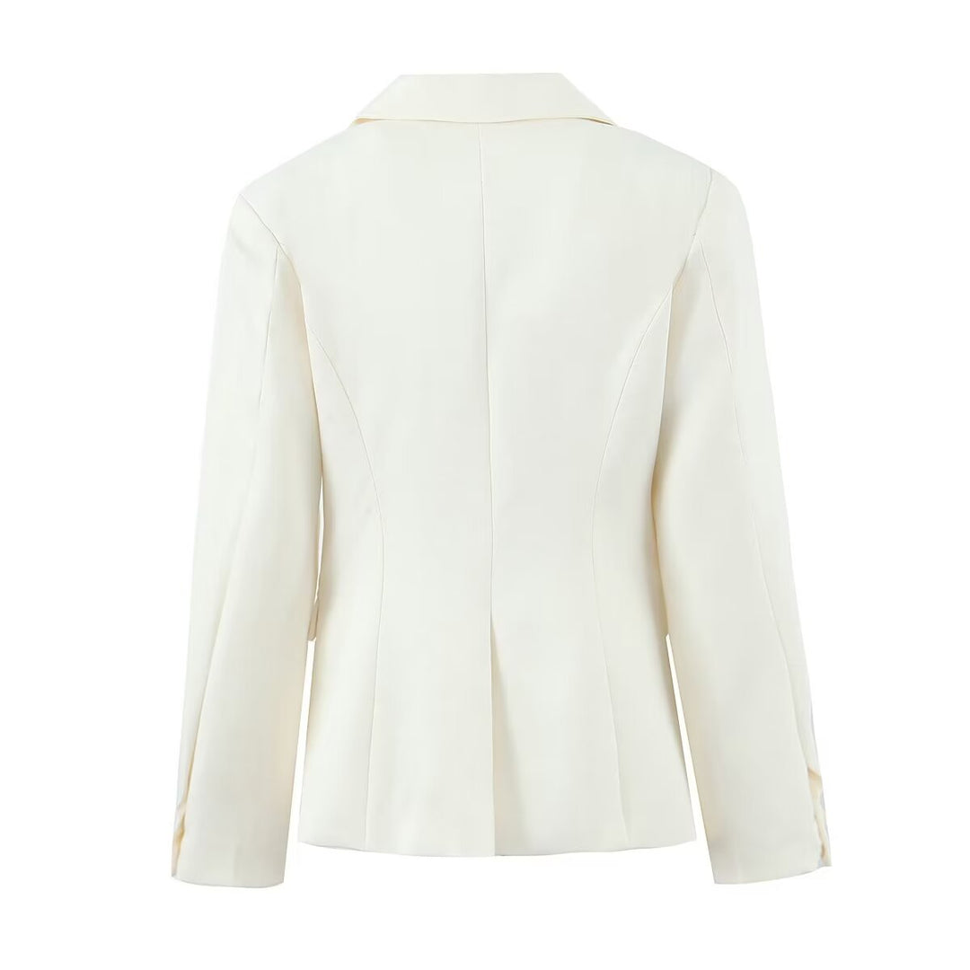 Elegant blazer jacket for women with practical pockets and high-quality finish Lune London