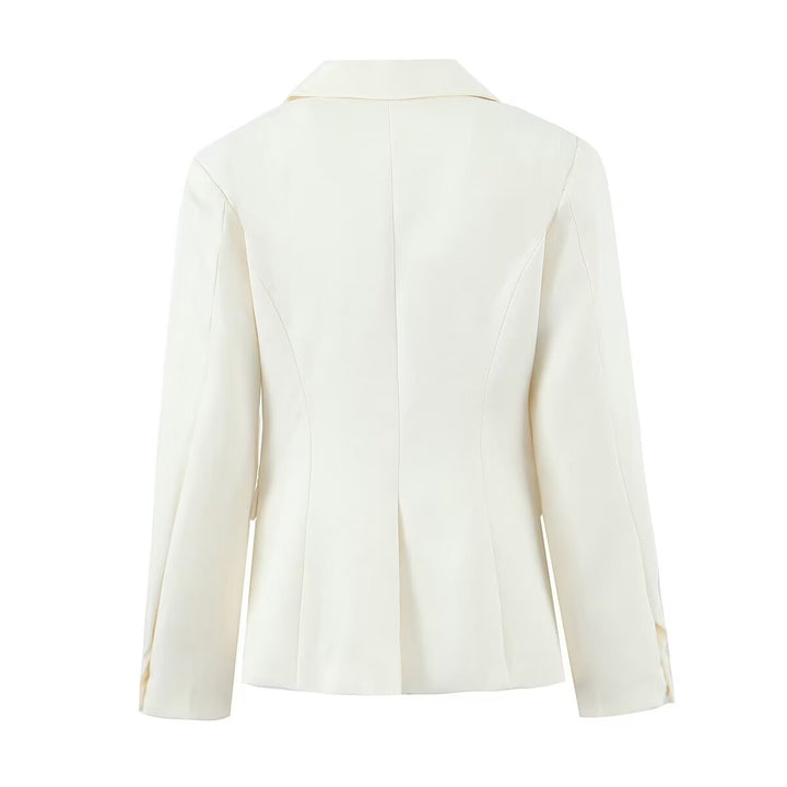 Elegant blazer jacket for women with practical pockets and high-quality finish Lune London