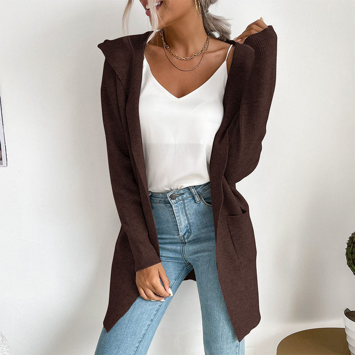 Ladies chic and stylish long cardigan