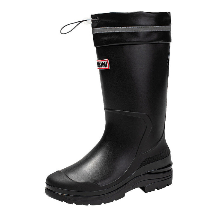 Ladies' Functional Rubber Boots with Reinforced Ankle Protection and Slip-Resistant Sole Lune London