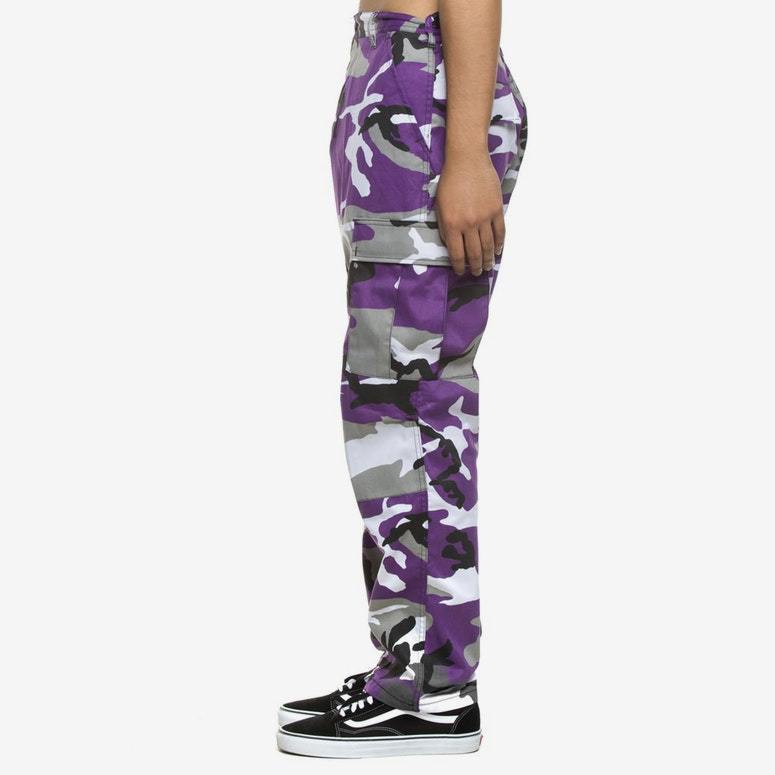 Men's cargo pants with modern camouflage design Lune London
