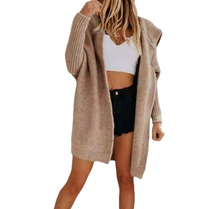 Women's fashion hoodie with open sleeves Lune London
