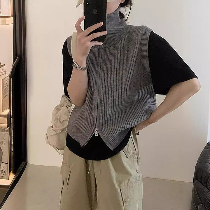 Gilet en Tricot pour Femmes Chic & Stil