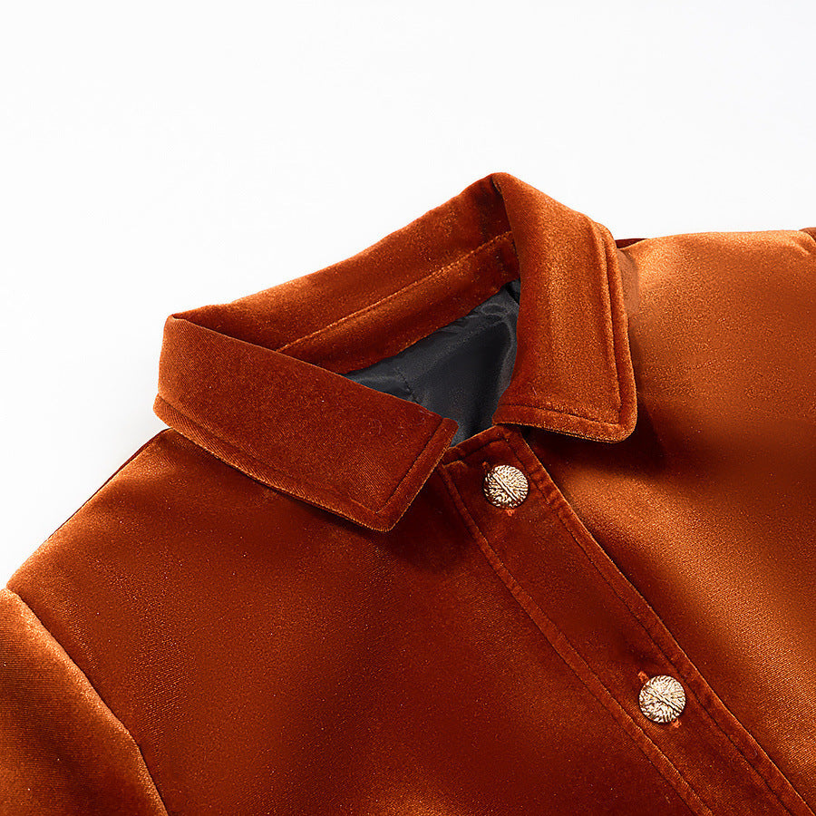 Veste en velours pour femmes Chic & Stil