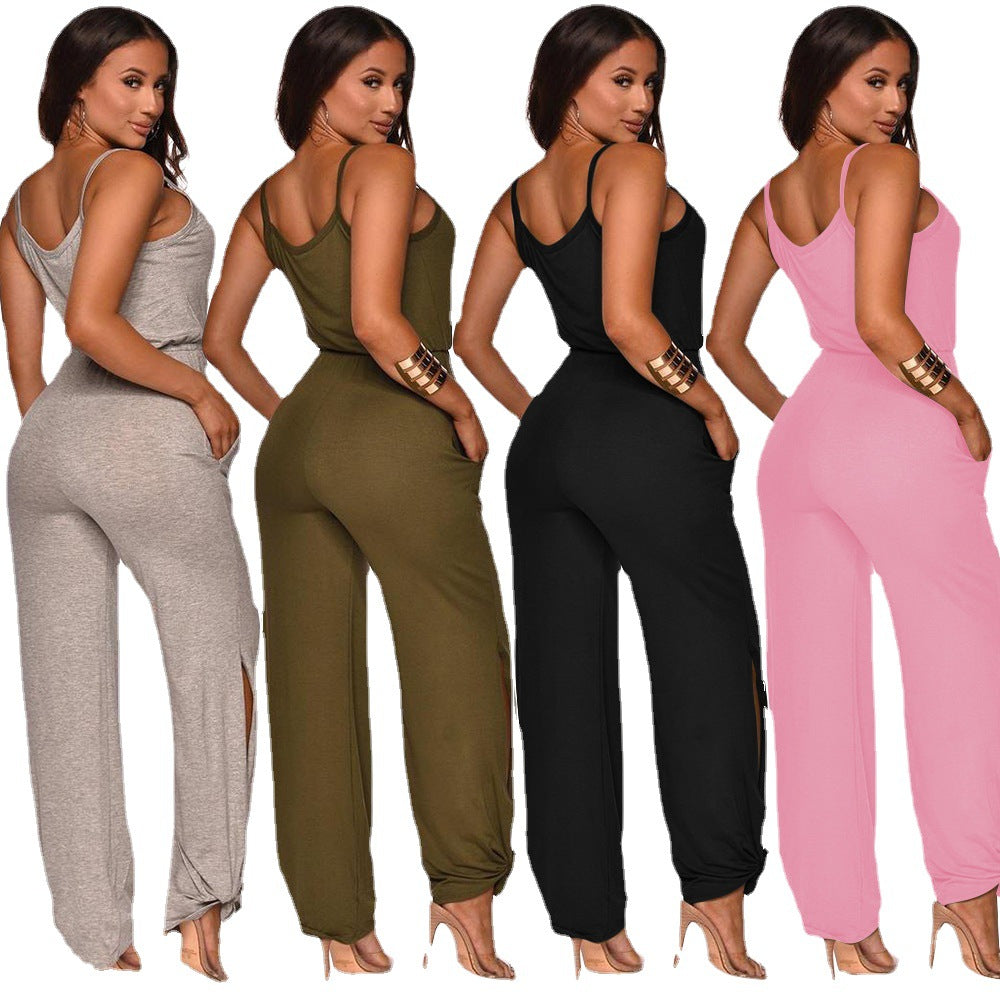 Leisure Ladies Adjustable Cord Overalls Lune London