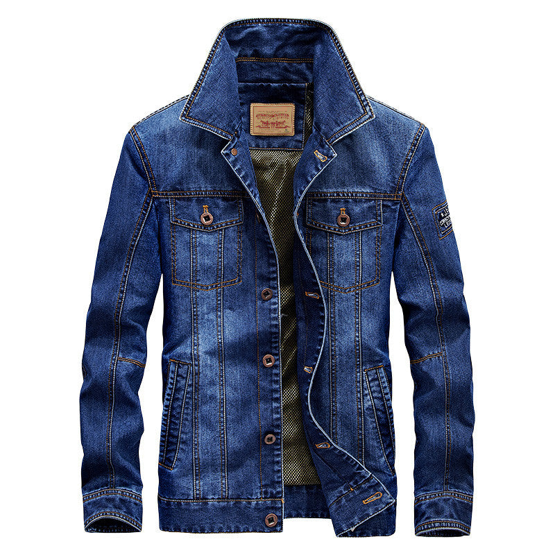 Lune London Men's Denim Jacket